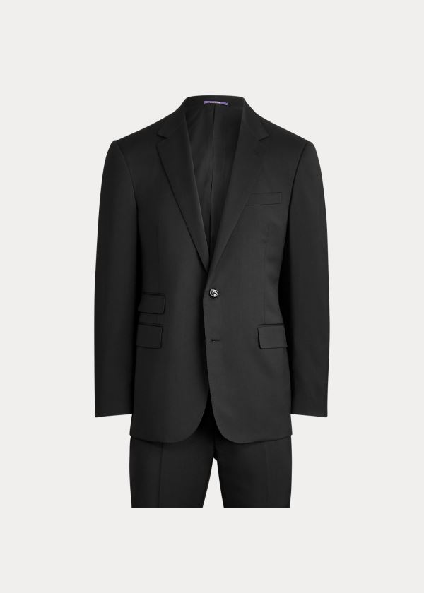 Men's Ralph Lauren Gregory Wool Serge Suits | 285694TQS